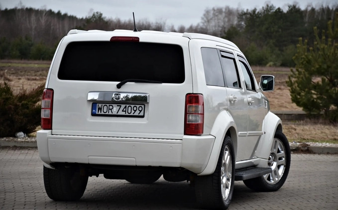 Dodge Nitro cena 36900 przebieg: 273000, rok produkcji 2008 z Pszów małe 407